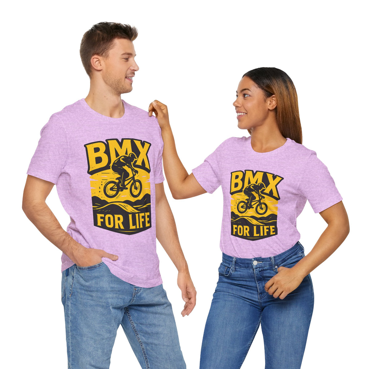 BMX FOR LIFE SHORT SLEVE SHIRT