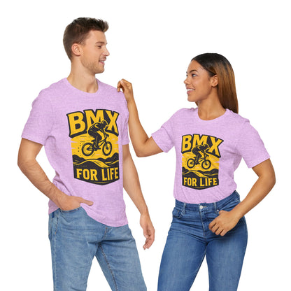 BMX FOR LIFE SHORT SLEVE SHIRT