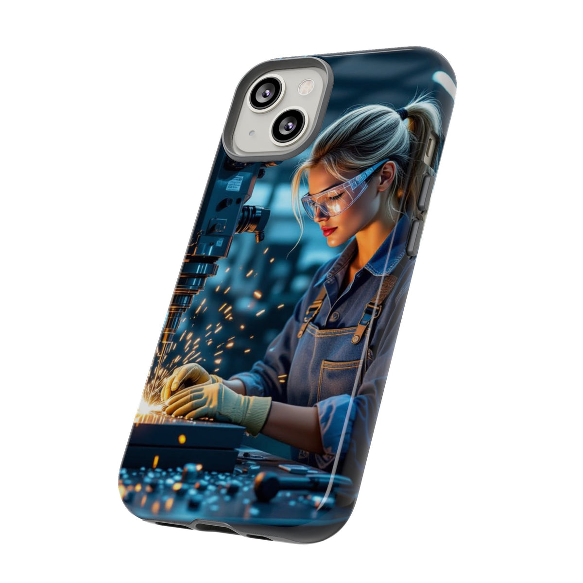stay strong work environment cell phone case