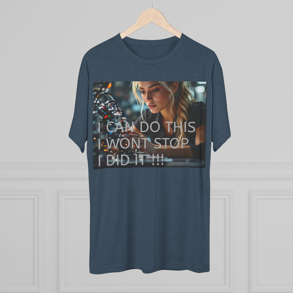 Motivational Unisex Tee - "I Can Do This!" - Inspirational Crew Neck Shirt, Fitness Gift, Everyday Wear, Confidence Booster, Casual Outfit