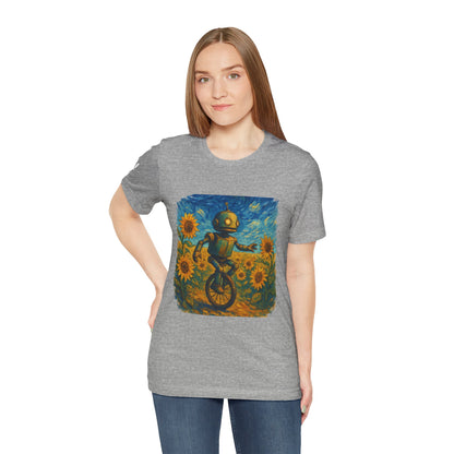 Robot Unicycle Tee