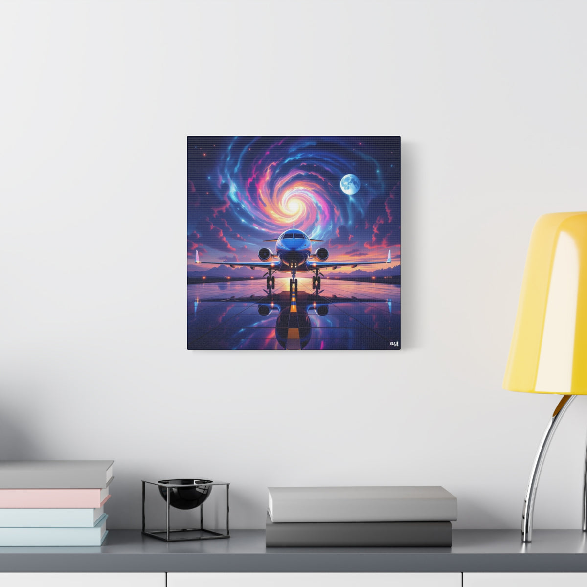 Aviation Dreamscape canvas