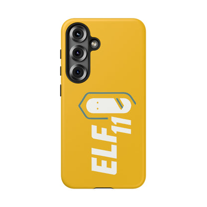 Yellow 'ELF11' Phone Case — Protective Slim Shockproof Cover
