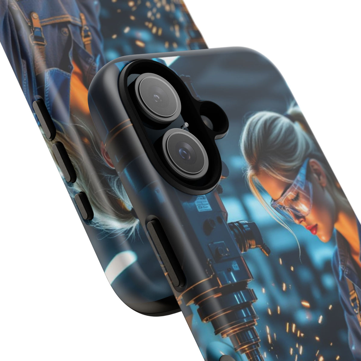 stay strong work environment cell phone case