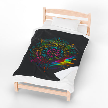 sacred geometry vibrant splash - Cozy Bohemian Decor