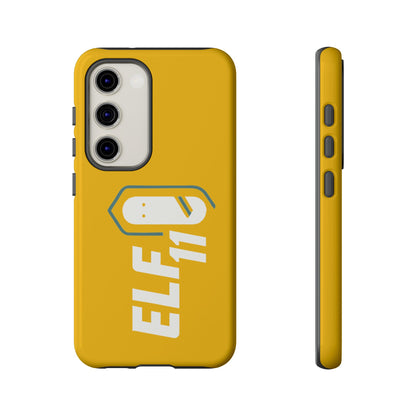 Yellow 'ELF11' Phone Case — Protective Slim Shockproof Cover