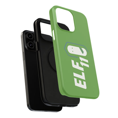 ELF11 Green Impact-Resistant Phone Case — Rugged Shockproof Protective Cover