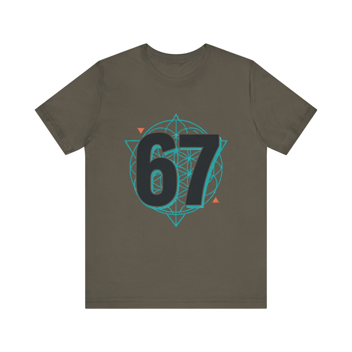 six seven t shirt sacred geometry