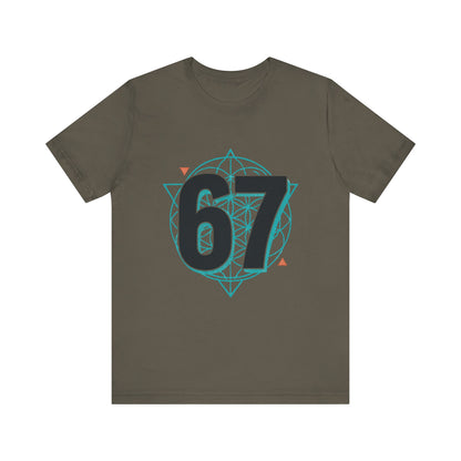 six seven t shirt sacred geometry