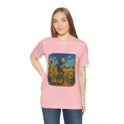 Robot Unicycle Tee