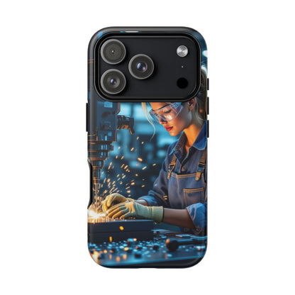 stay strong work environment cell phone case