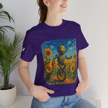 Robot Unicycle Tee