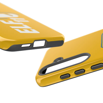 Yellow 'ELF11' Phone Case — Protective Slim Shockproof Cover