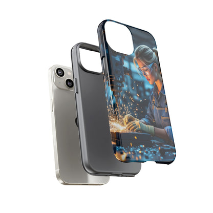 stay strong work environment cell phone case