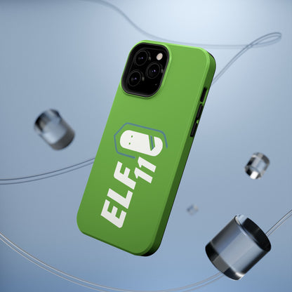 ELF11 Green Impact-Resistant Phone Case — Rugged Shockproof Protective Cover
