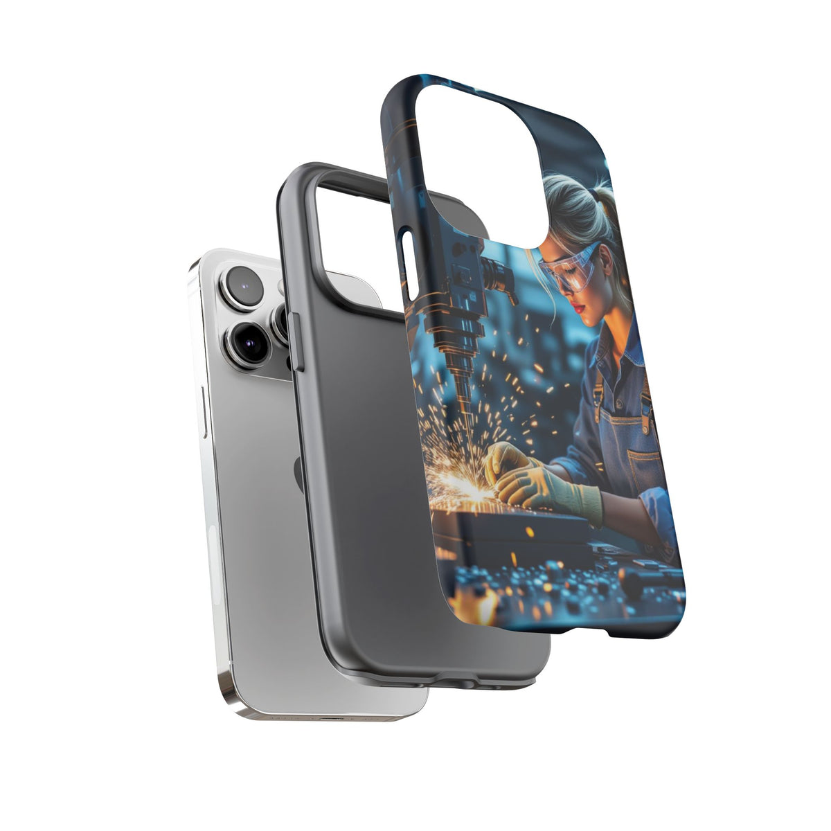 stay strong work environment cell phone case