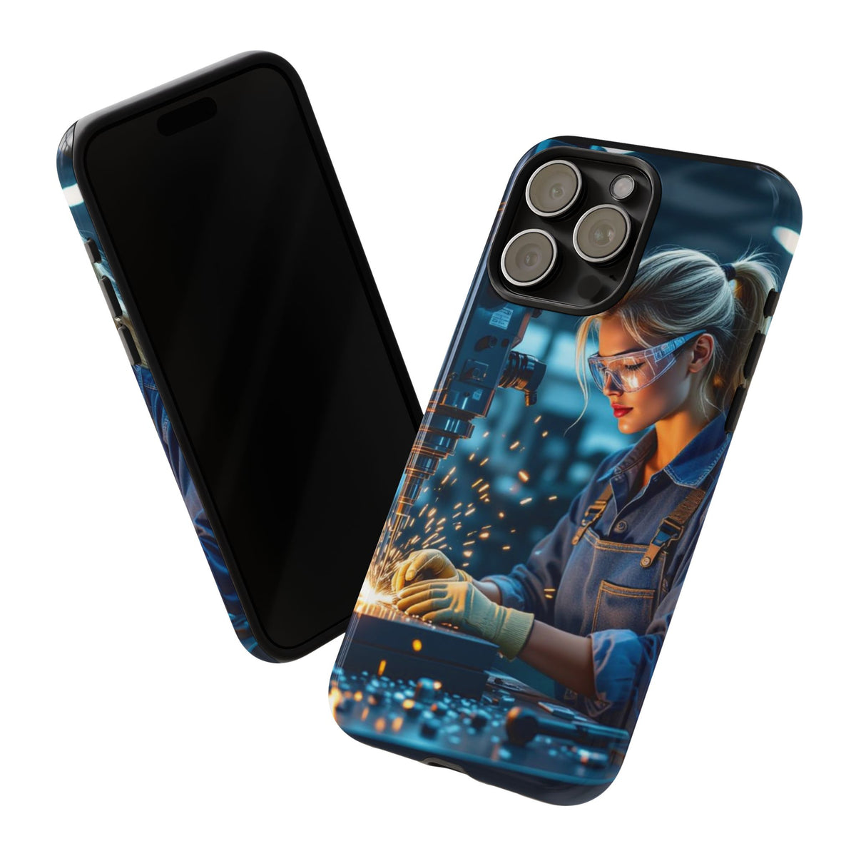 stay strong work environment cell phone case