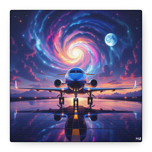 Aviation Dreamscape canvas