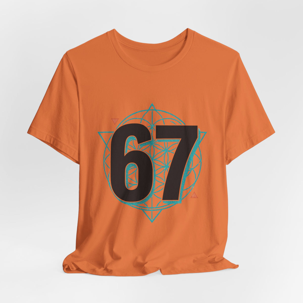 six seven t shirt sacred geometry