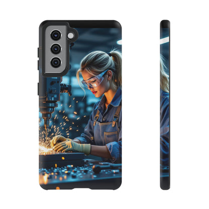 stay strong work environment cell phone case