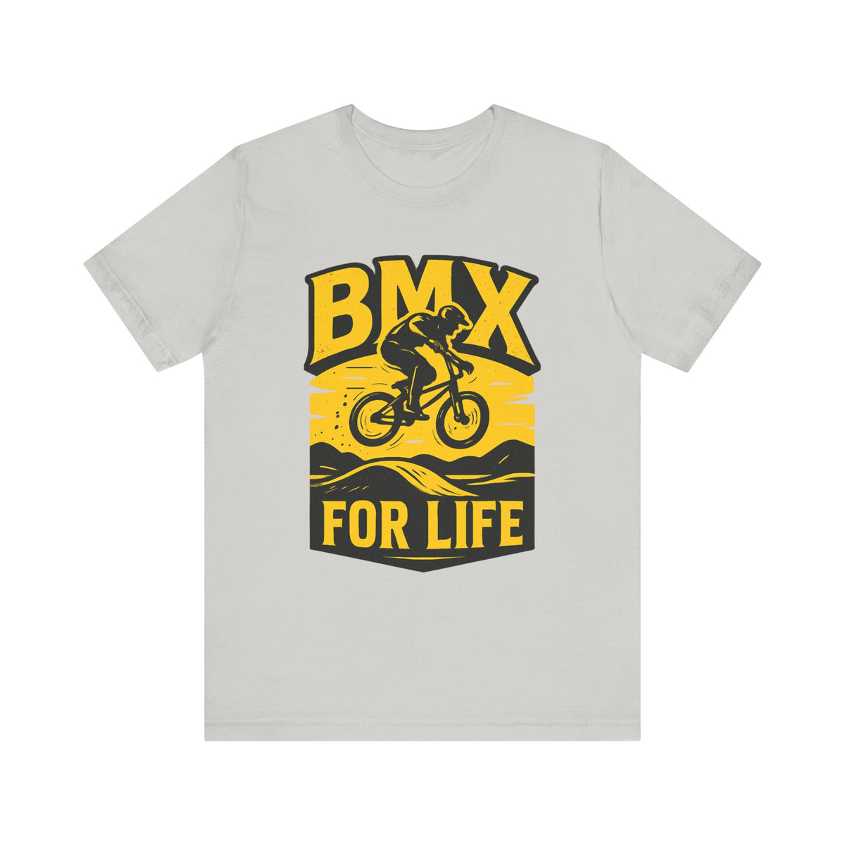 BMX FOR LIFE SHORT SLEVE SHIRT