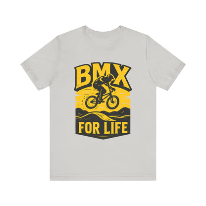 BMX FOR LIFE SHORT SLEVE SHIRT