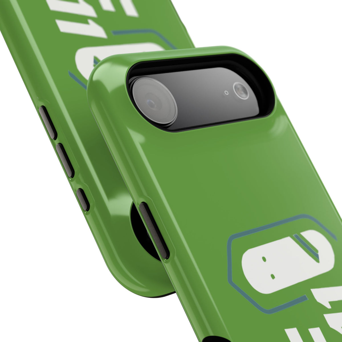 ELF11 Green Impact-Resistant Phone Case — Rugged Shockproof Protective Cover