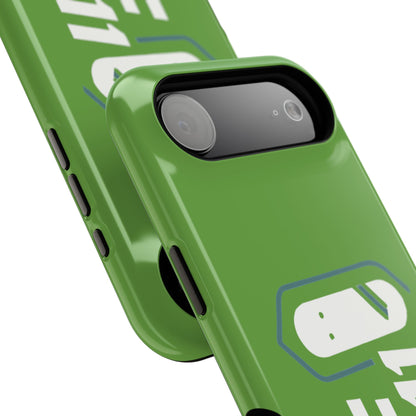 ELF11 Green Impact-Resistant Phone Case — Rugged Shockproof Protective Cover