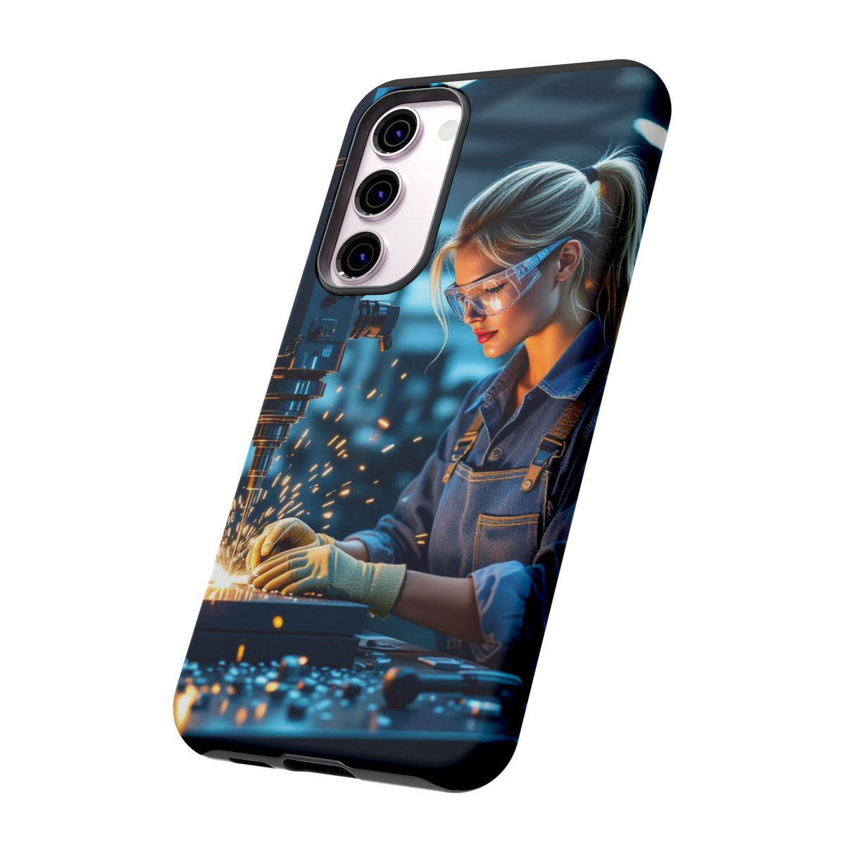 stay strong work environment cell phone case