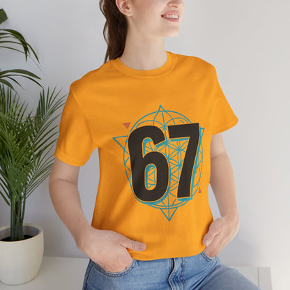 six seven t shirt sacred geometry