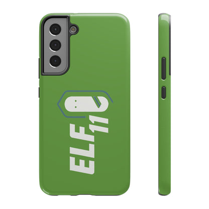 ELF11 Green Impact-Resistant Phone Case — Rugged Shockproof Protective Cover