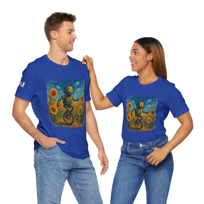 Robot Unicycle Tee