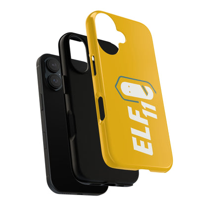 Yellow 'ELF11' Phone Case — Protective Slim Shockproof Cover