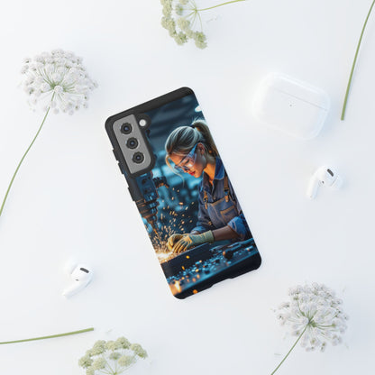 stay strong work environment cell phone case