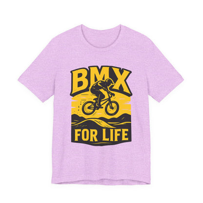 BMX FOR LIFE SHORT SLEVE SHIRT