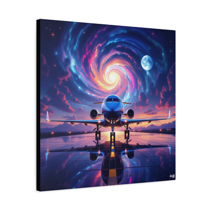Aviation Dreamscape canvas