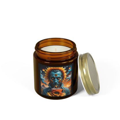 SUNFLOWER POWER candle