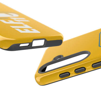 Yellow 'ELF11' Phone Case — Protective Slim Shockproof Cover