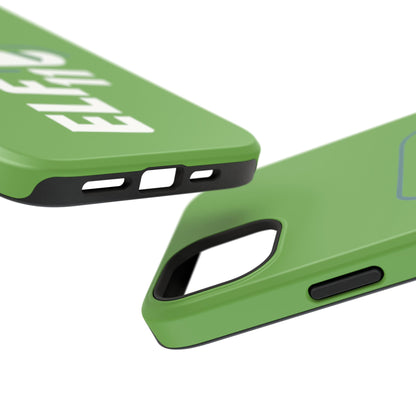 ELF11 Green Impact-Resistant Phone Case — Rugged Shockproof Protective Cover