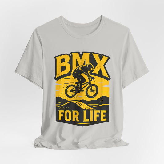 BMX FOR LIFE SHORT SLEVE SHIRT