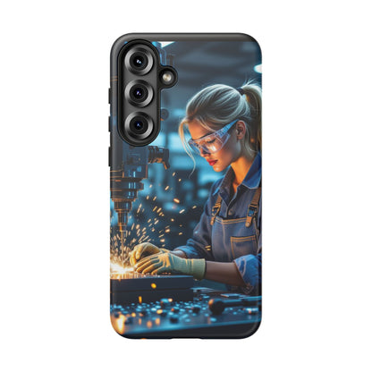 stay strong work environment cell phone case