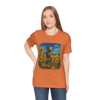 Robot Unicycle Tee