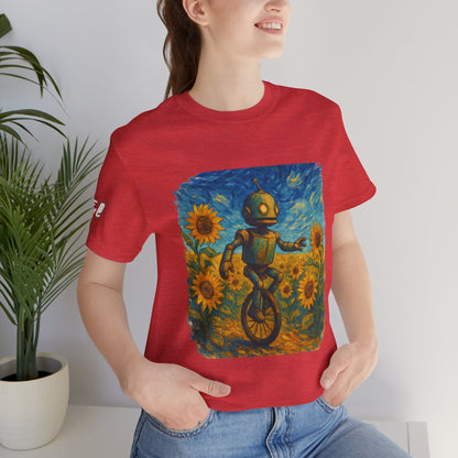 Robot Unicycle Tee