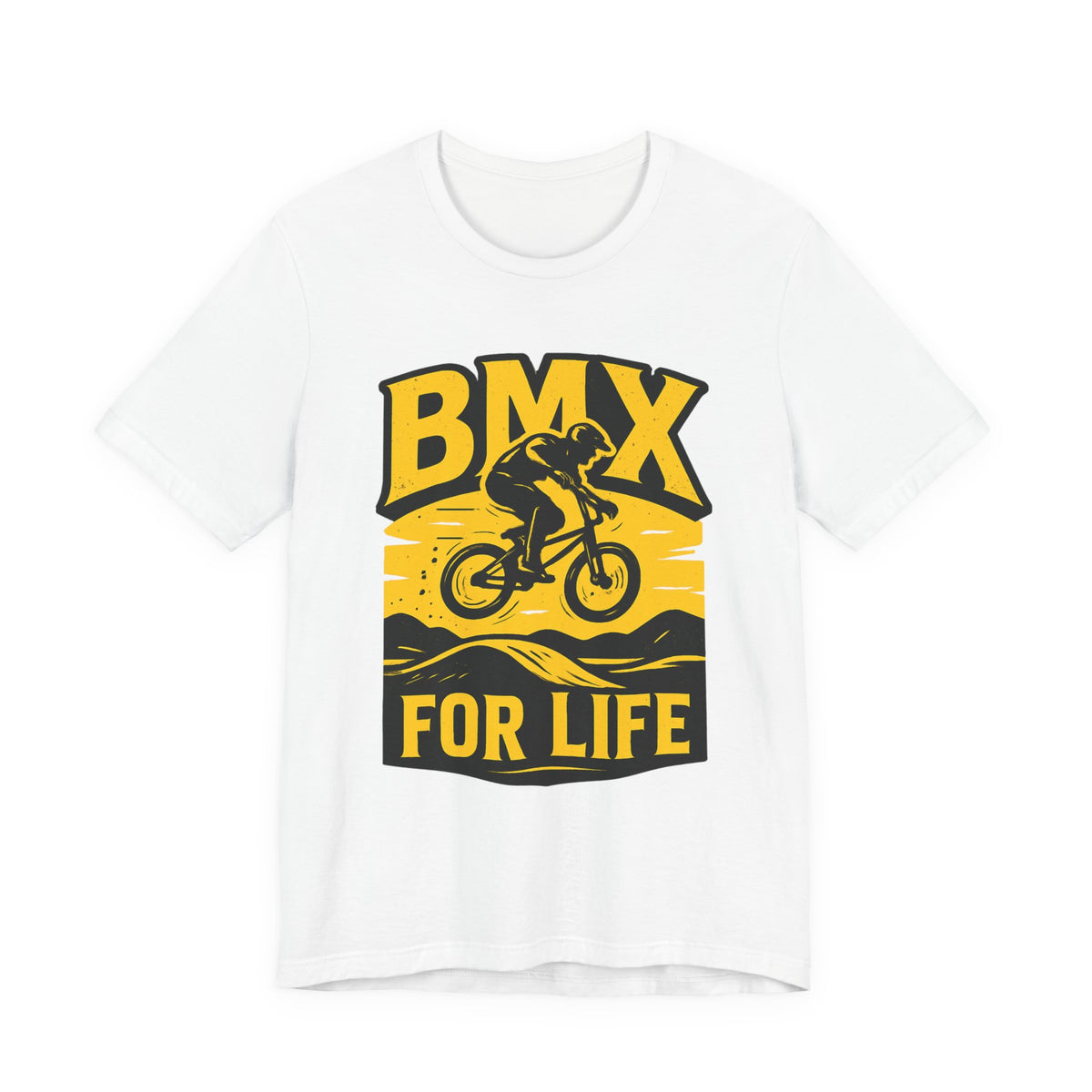 BMX FOR LIFE SHORT SLEVE SHIRT