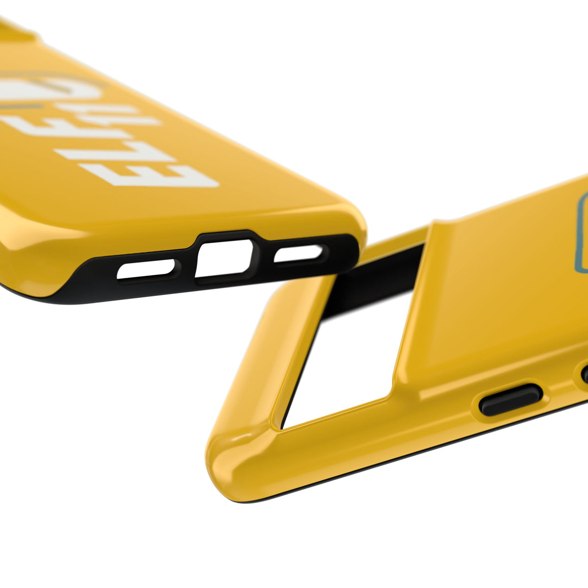 Yellow 'ELF11' Phone Case — Protective Slim Shockproof Cover