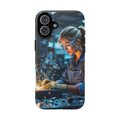 stay strong work environment cell phone case
