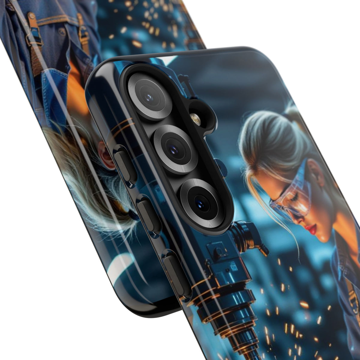 stay strong work environment cell phone case