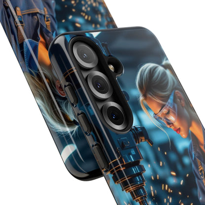 stay strong work environment cell phone case