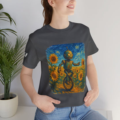 Robot Unicycle Tee