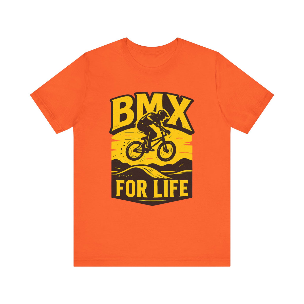 BMX FOR LIFE SHORT SLEVE SHIRT
